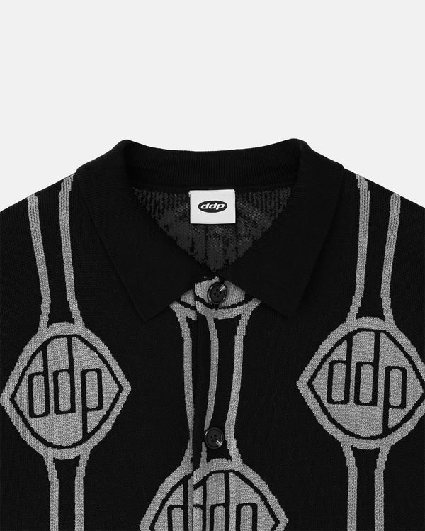 DDP POLO KNIT CARDIGAN