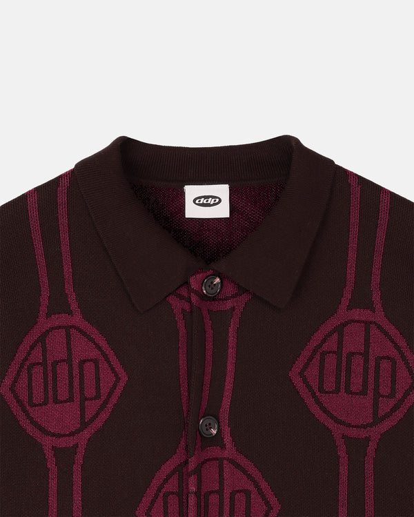 DDP POLO KNIT CARDIGAN