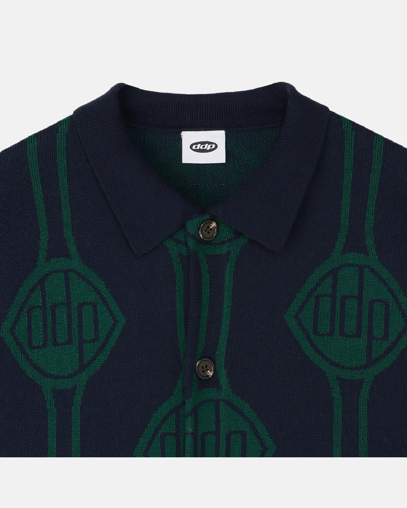 DDP POLO KNIT CARDIGAN