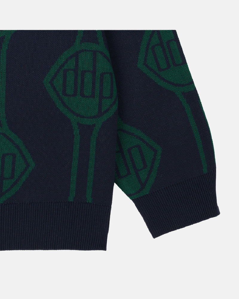 DDP POLO KNIT CARDIGAN