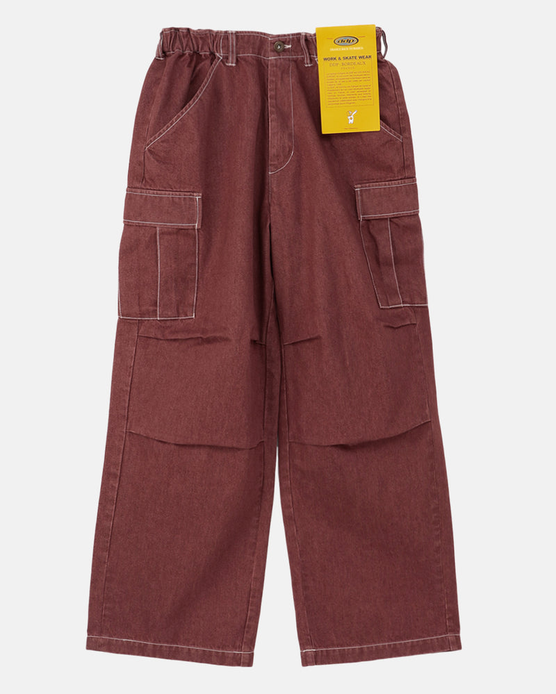 Denim Baggy Cargo Pant