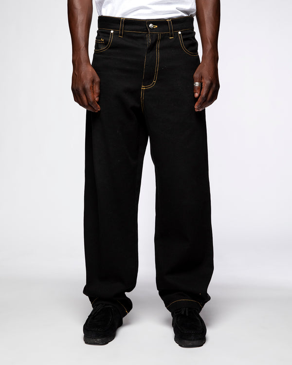 Dynamic Denim Pant