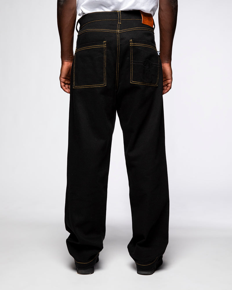 Dynamic Denim Pant