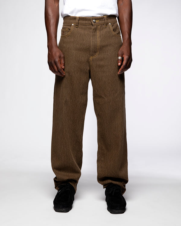 Dynamic Denim Pant