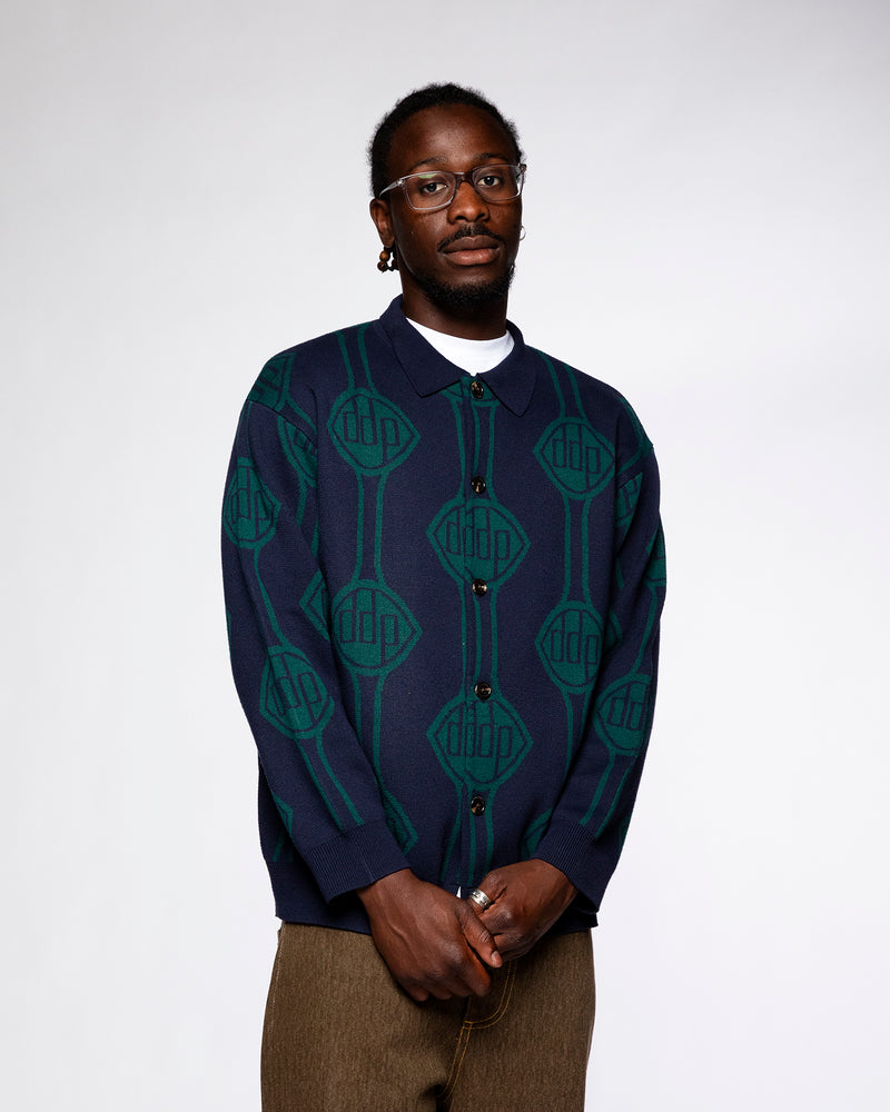 DDP POLO KNIT CARDIGAN