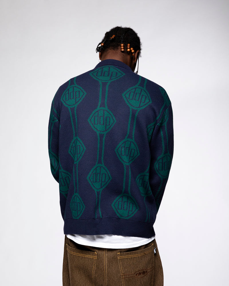 DDP POLO KNIT CARDIGAN