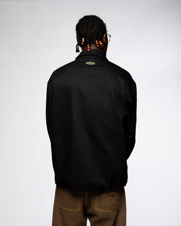 Coach Jacket Eggman B/W