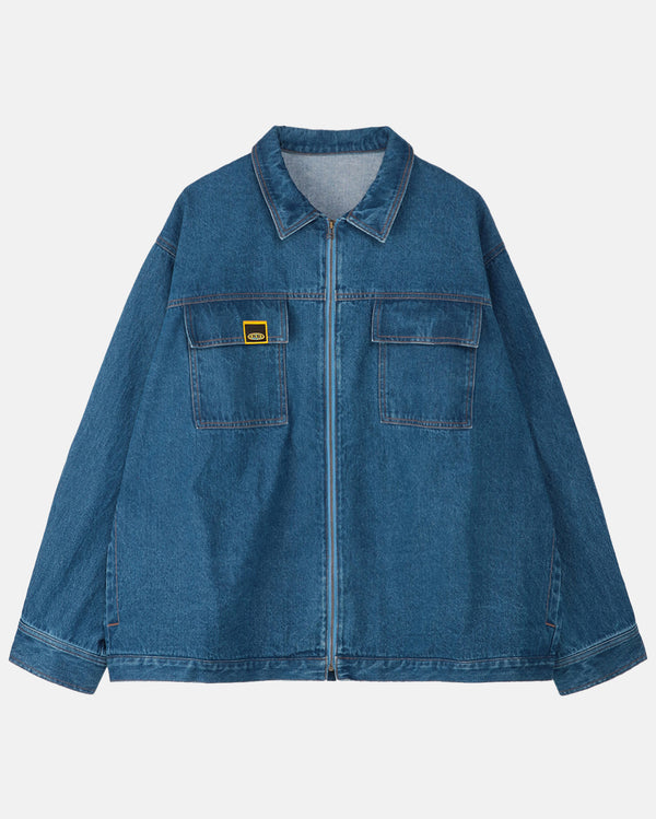 Denim Coach Jacket